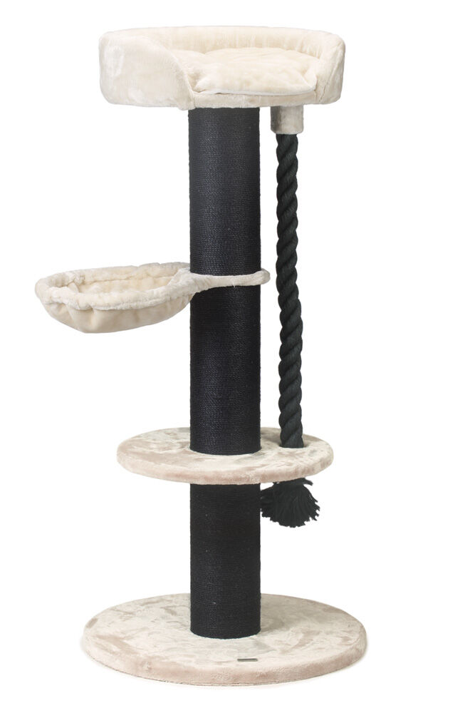 Beeztees Havilo - Krabmeubel - Creme - 1x80x1 cm Beeztees Havilo - Krabmeubel - Creme - 1x80x1 cm