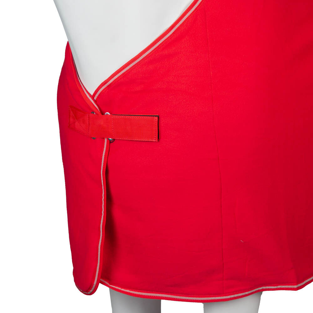 Horka Economy fleece cooler - Zweetdeken - 1.00 cm - Rood - 1.00 cm - 135/185 - 1.00 cm