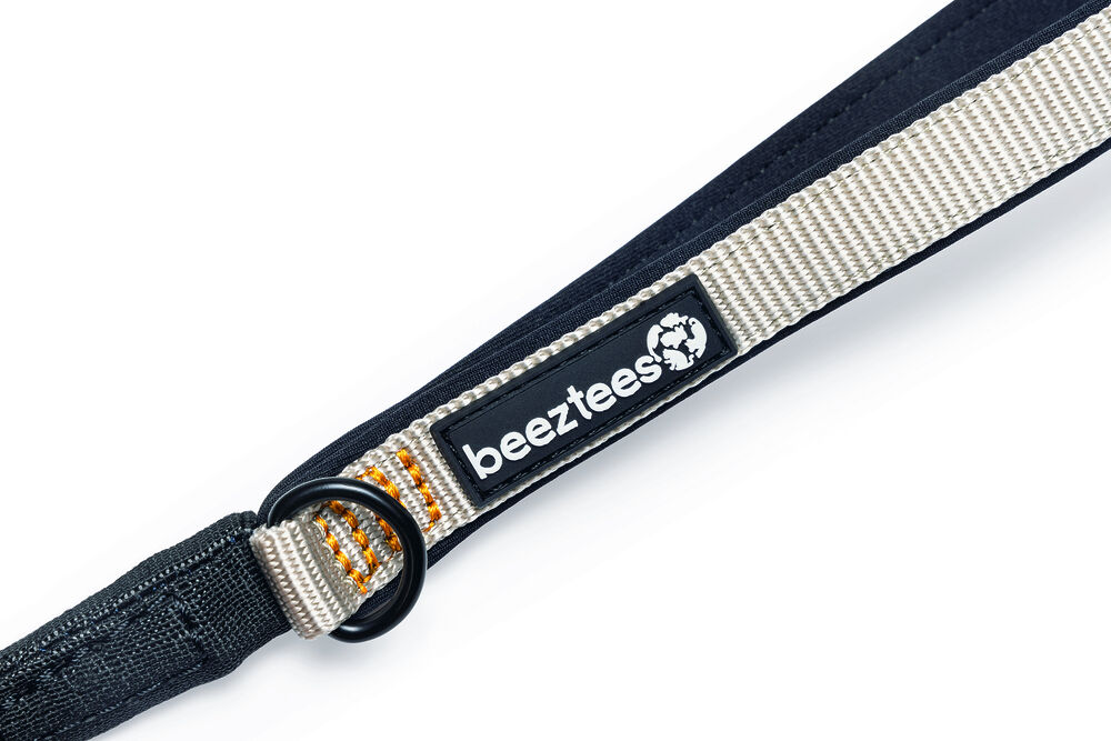 Beeztees Premium Parinca - Hondenriem - Blauw - 1 cm - 120 cm