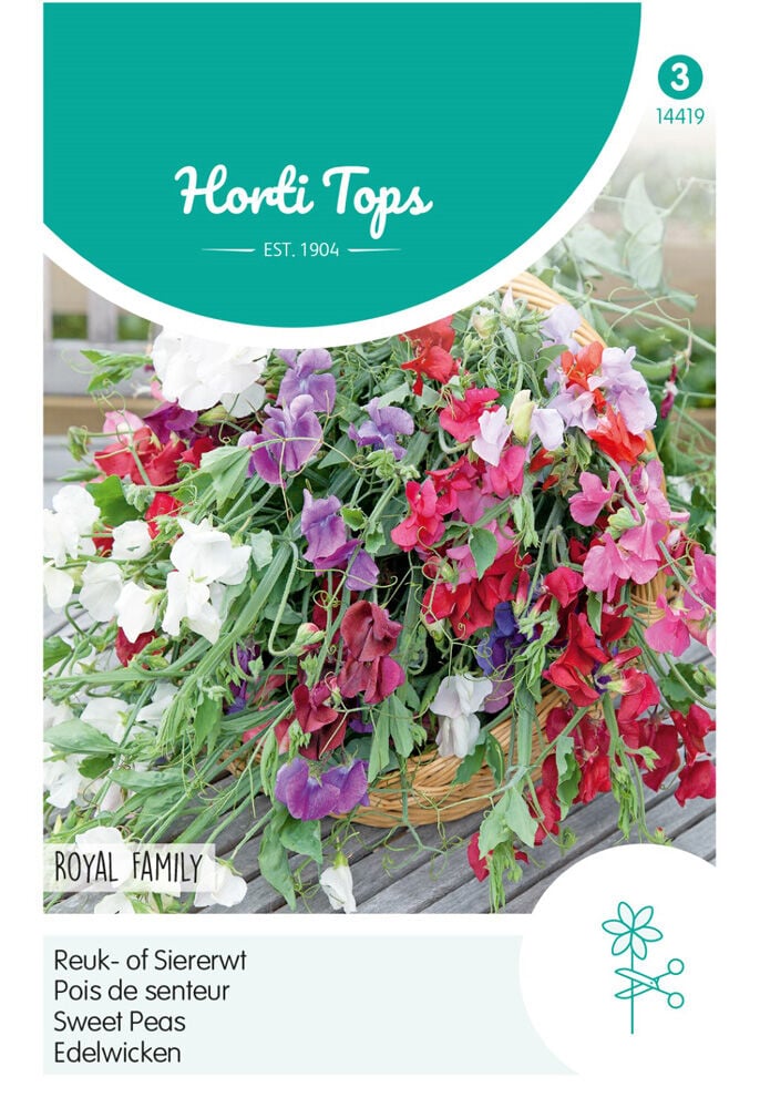 Hortitops Reuk- of Siererwt Royal Mixed - Bloemzaden Hortitops Reuk- of Siererwt Royal Mixed - Bloemzaden