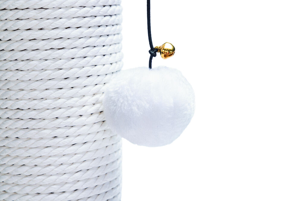 Beeztees Serpa - Krabpaal - 1.00 cm - Wit - 35.00 cm - 1.00 cm