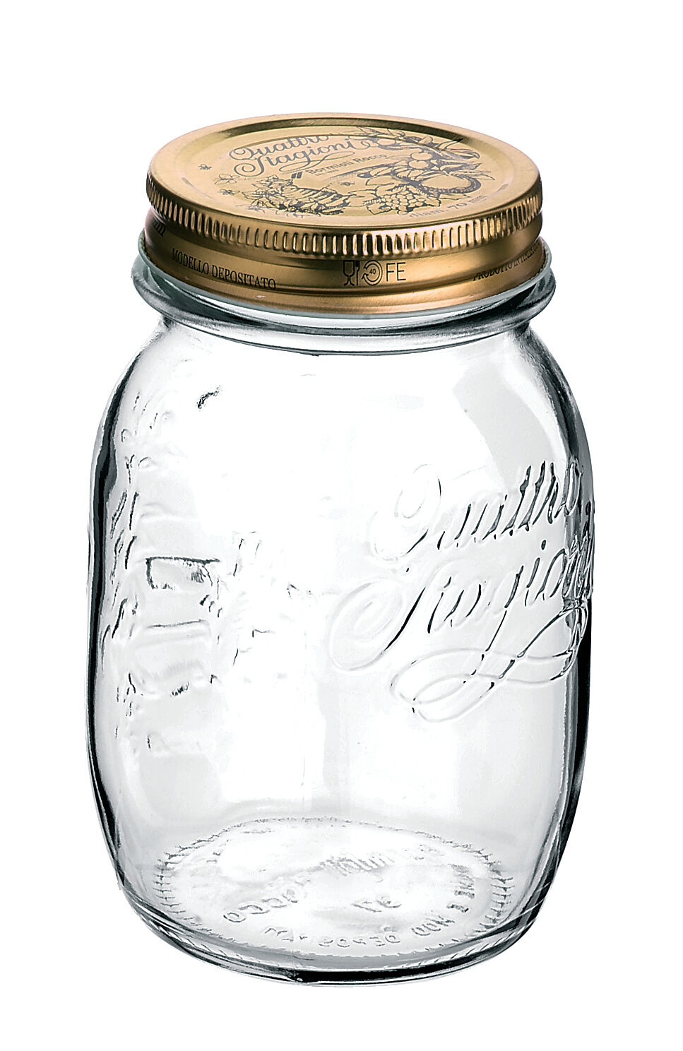 Quattro Stagioni  - Inmaakpot - 0.50 l - 13.80 cm - 8.70 cm - 8.70 cm