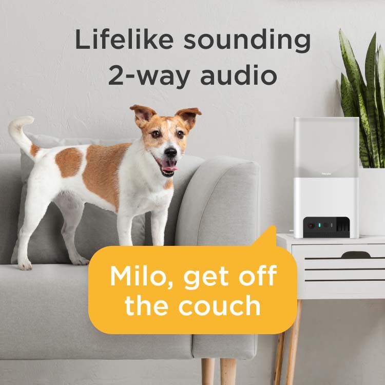 Petcube Bites 2 Lite - Pet Camera - Met Nachtvisie - Met Snack Functie