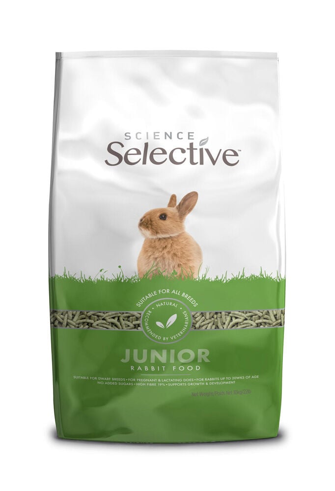 Science Selective Konijn Junior - Konijnenvoer Science Selective Konijn Junior - Konijnenvoer