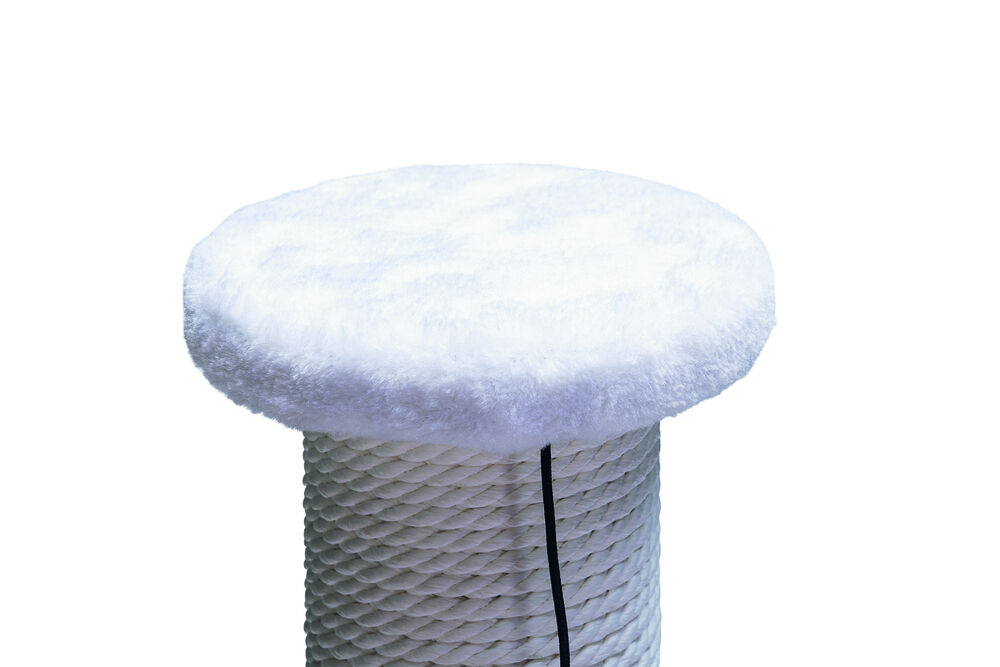 Beeztees Serpa - Krabpaal - 1.00 cm - Wit - 35.00 cm - 1.00 cm