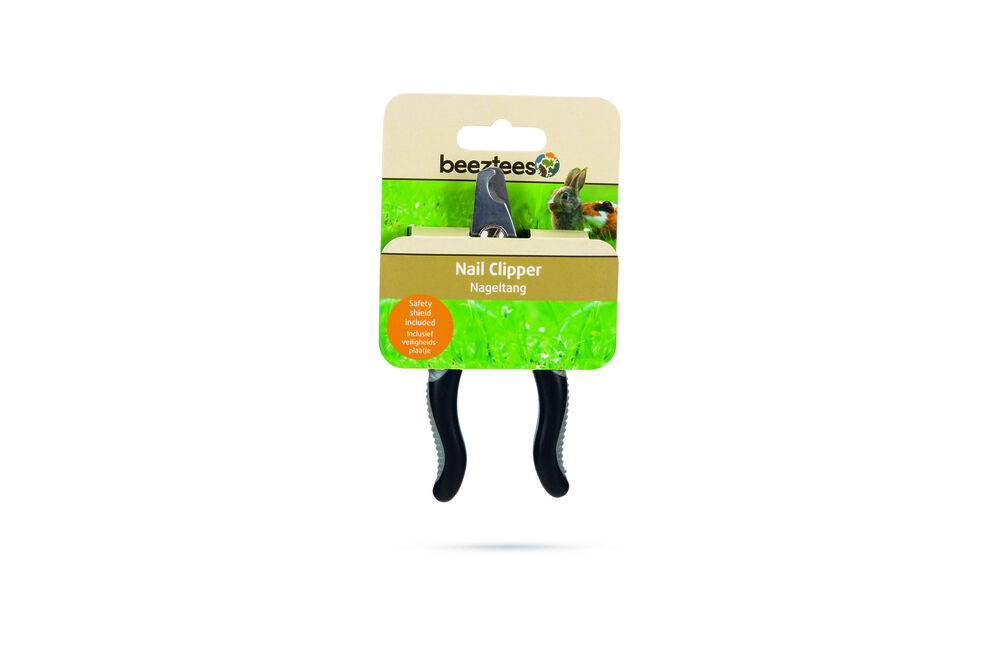 Beeztees - Nageltang - 14.00 cm - Zwart/grijs - 9.00 cm - 13.00 cm - 0.50 cm