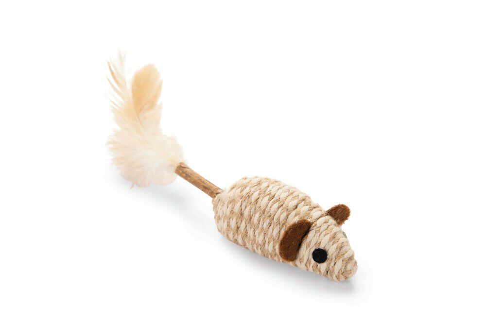 Beeztees Catnip Matatabi muis - Kattenspeeltje Beeztees Catnip Matatabi muis - Kattenspeeltje