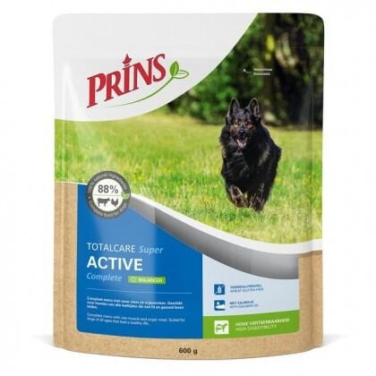 Prins TotalCare Super Active Complete - Hondenvoer - 10.00 - rund, kip