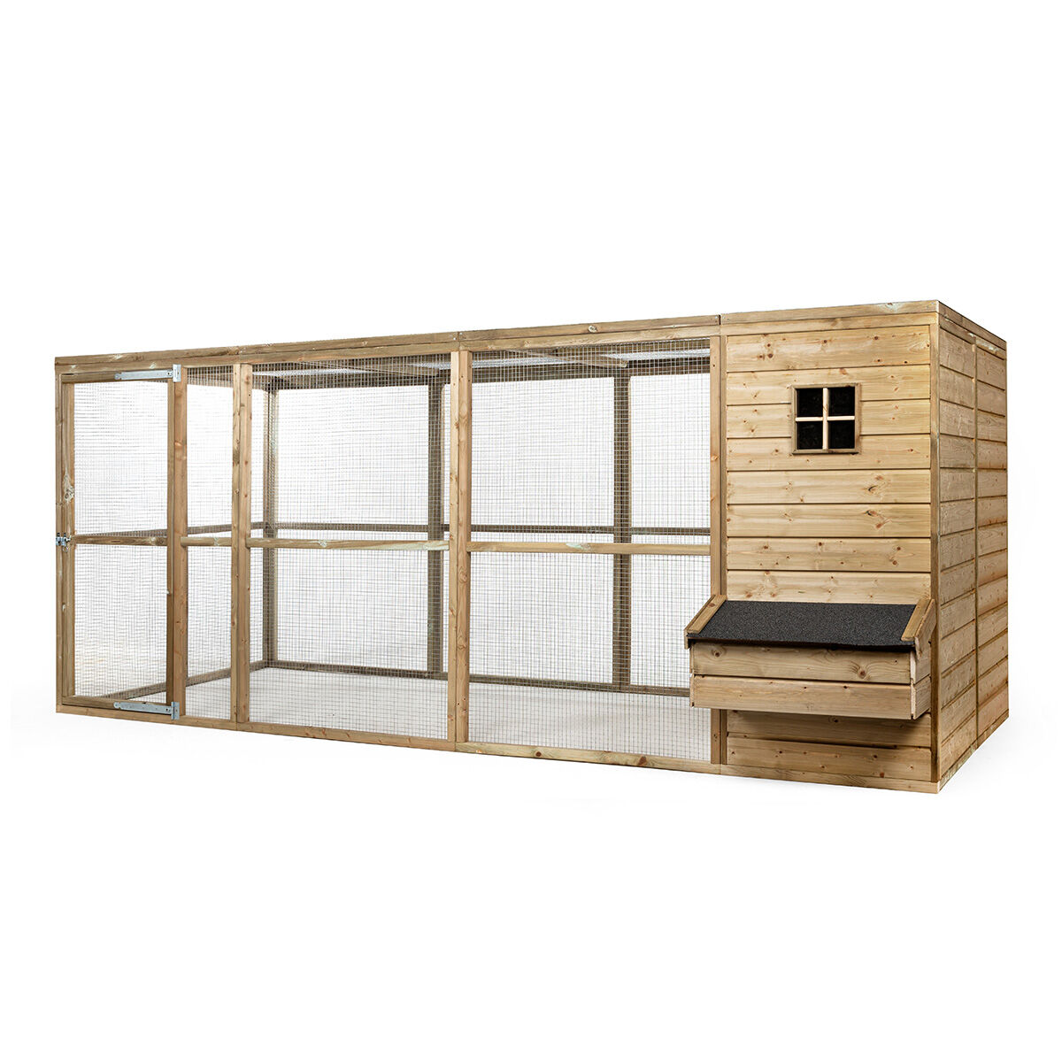Glorenza - Kippenren - 183.00 cm - Naturel - 448.00 cm - 179.00 cm