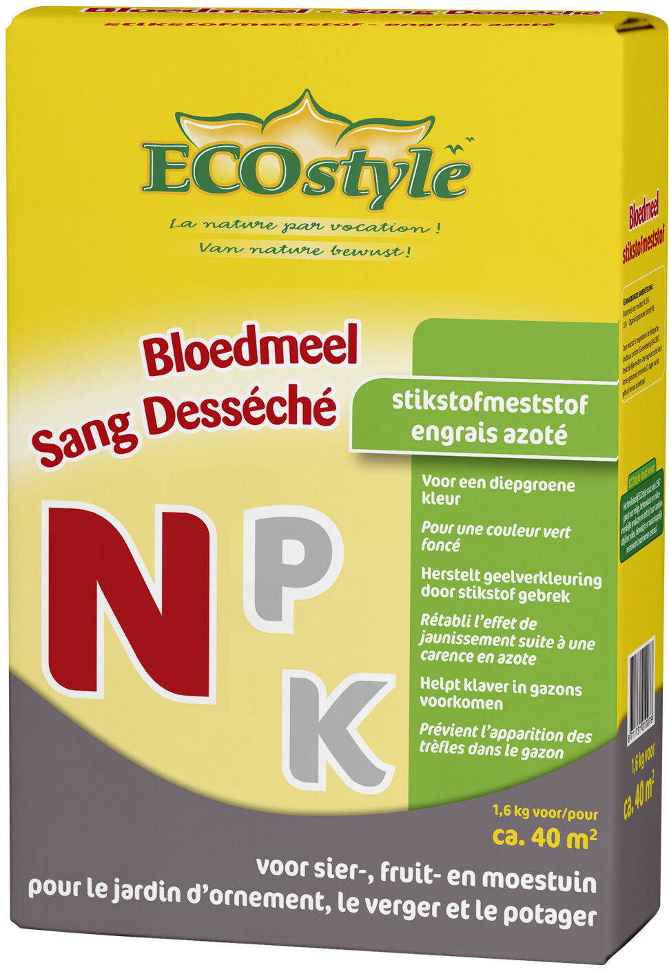 ECOstyle Bloedmeel - Meststof