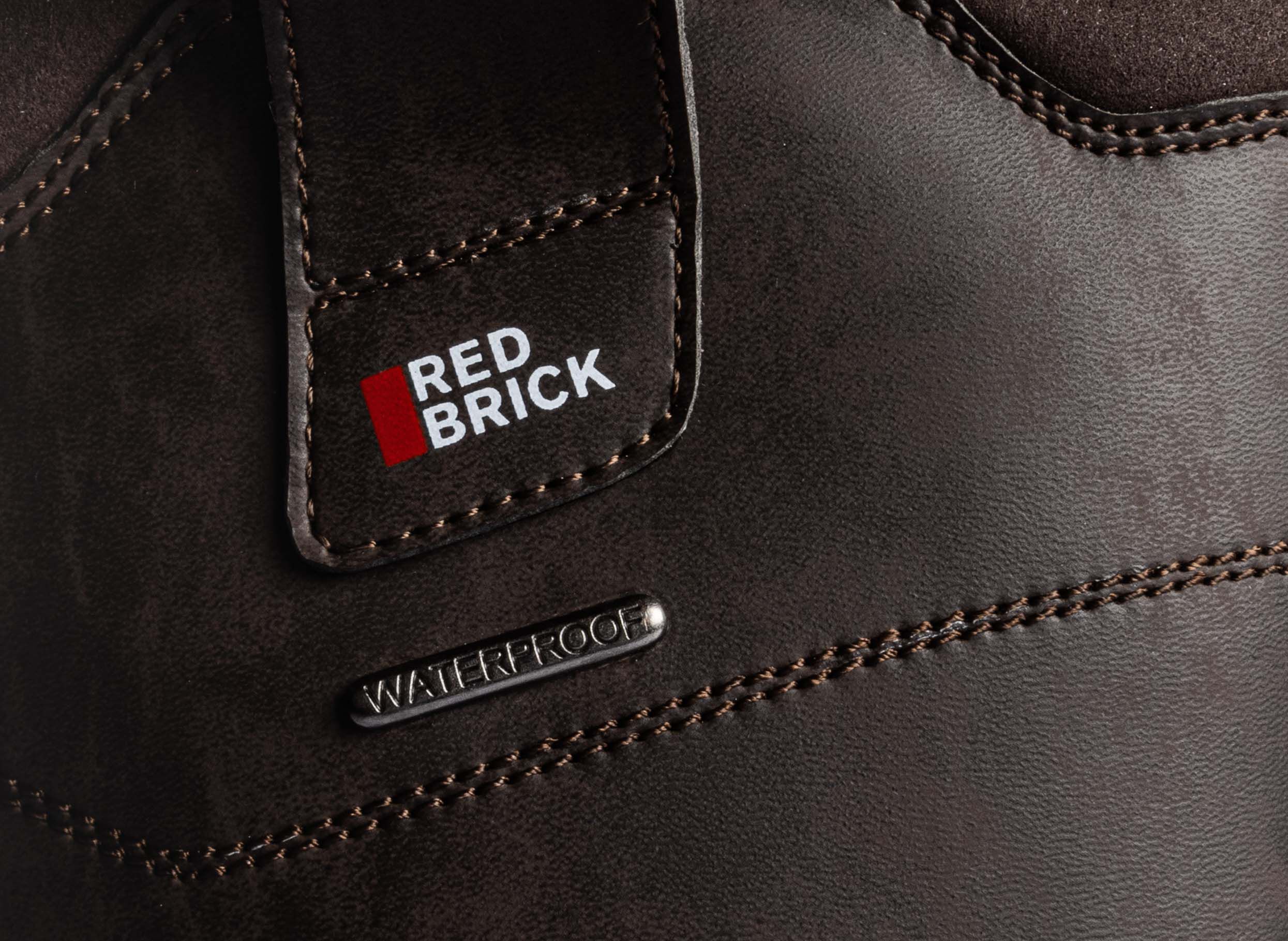 Redbrick Pulse - Werklaarzen - Bruin - 39