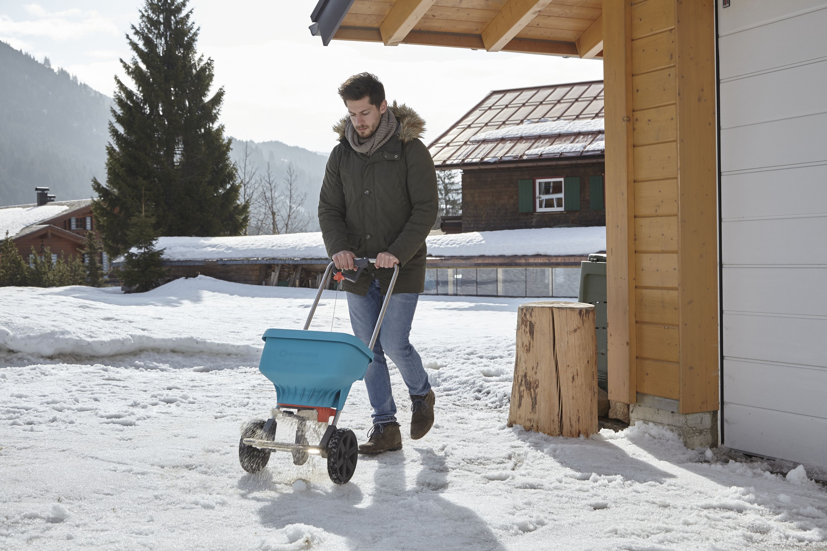 Gardena XL - Strooiwagen - 18 liter
