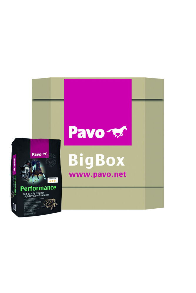 Pavo Performance - Sport/ prestatie - Paardenvoer Pavo Performance - Sport/ prestatie - Paardenvoer