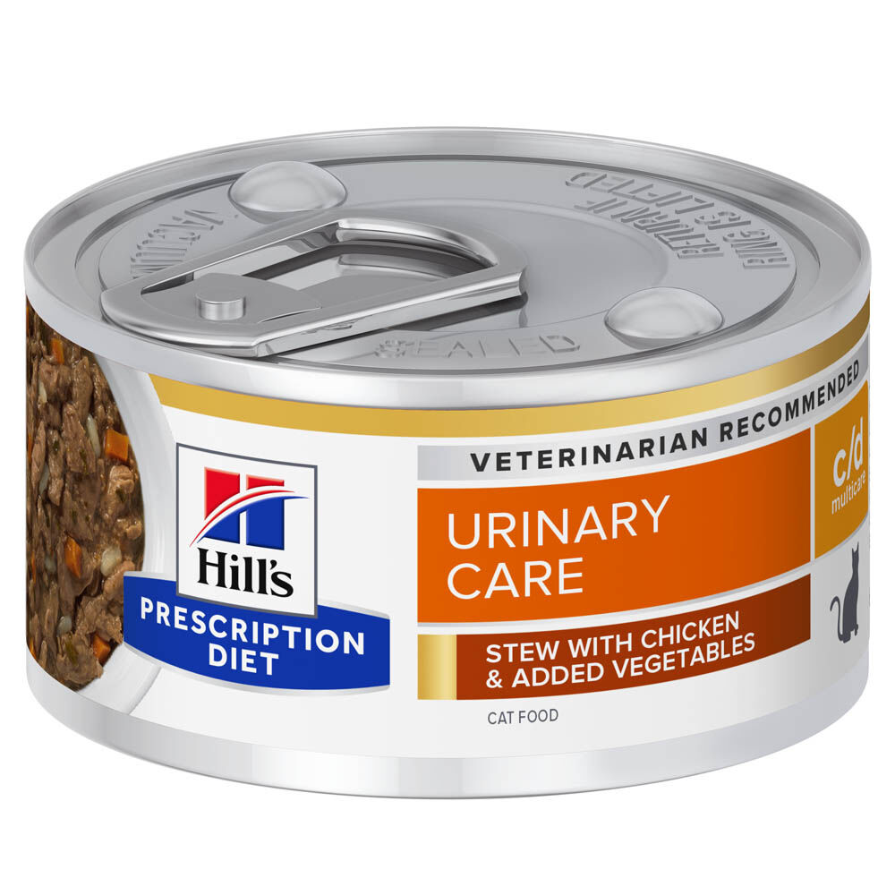Hill's Prescription Diet Urinary Care c/d - Kattenvoer - 3 - kip Hill's Prescription Diet Urinary Care c/d - Kattenvoer - 3 - kip