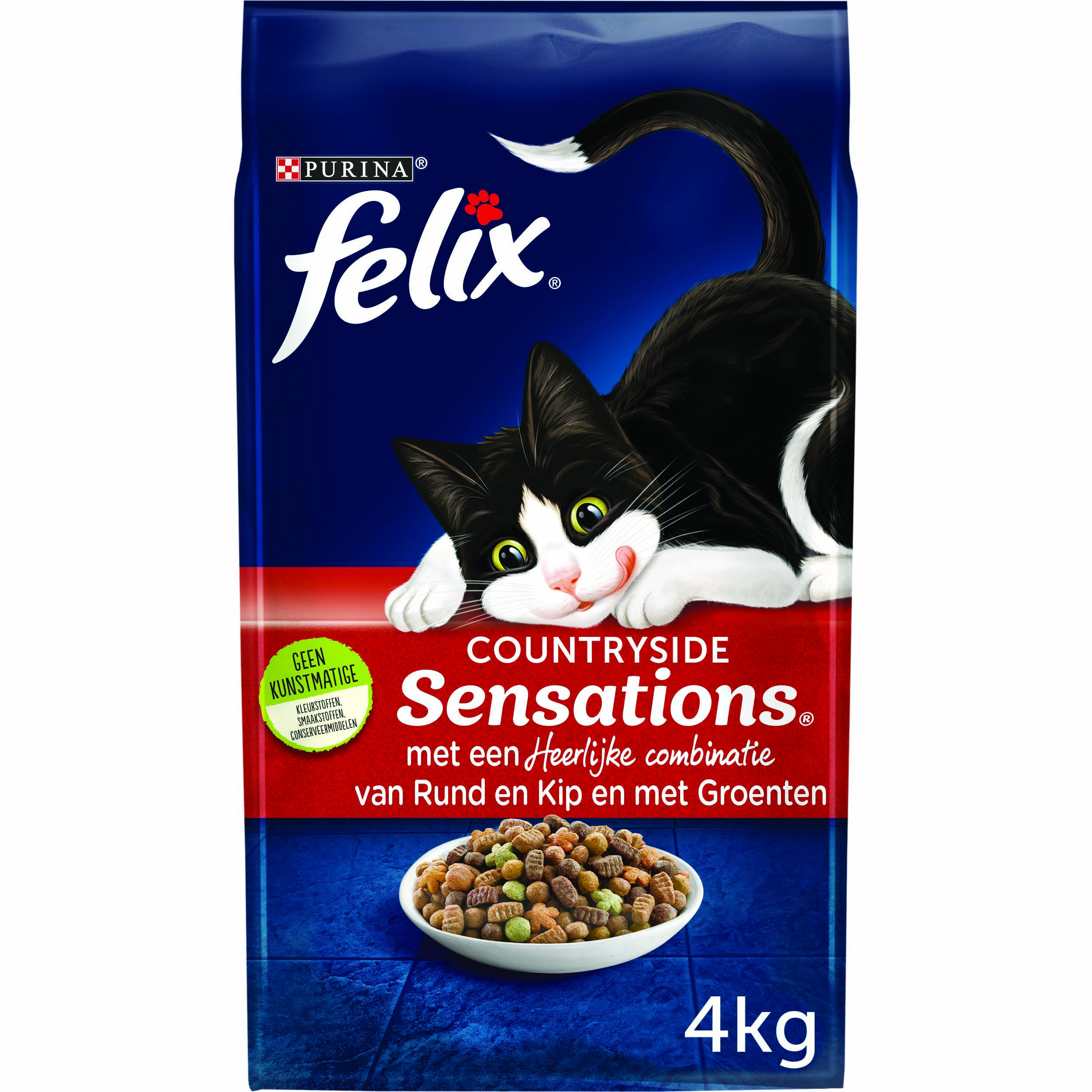 Felix Meaty Sensations - Kattenvoer - 4.00 - kip, rund