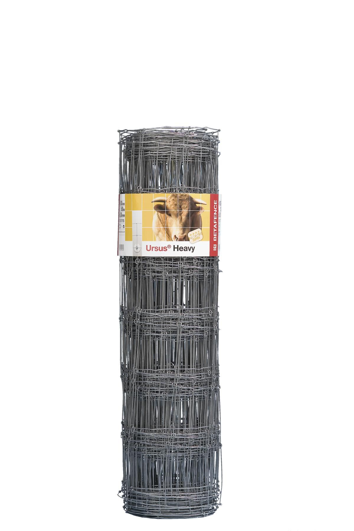 Betafence - Ursus Heavy Zincalu Super - Geknoopt - Ursusknoop Betafence - Ursus Heavy Zincalu Super - Geknoopt - Ursusknoop