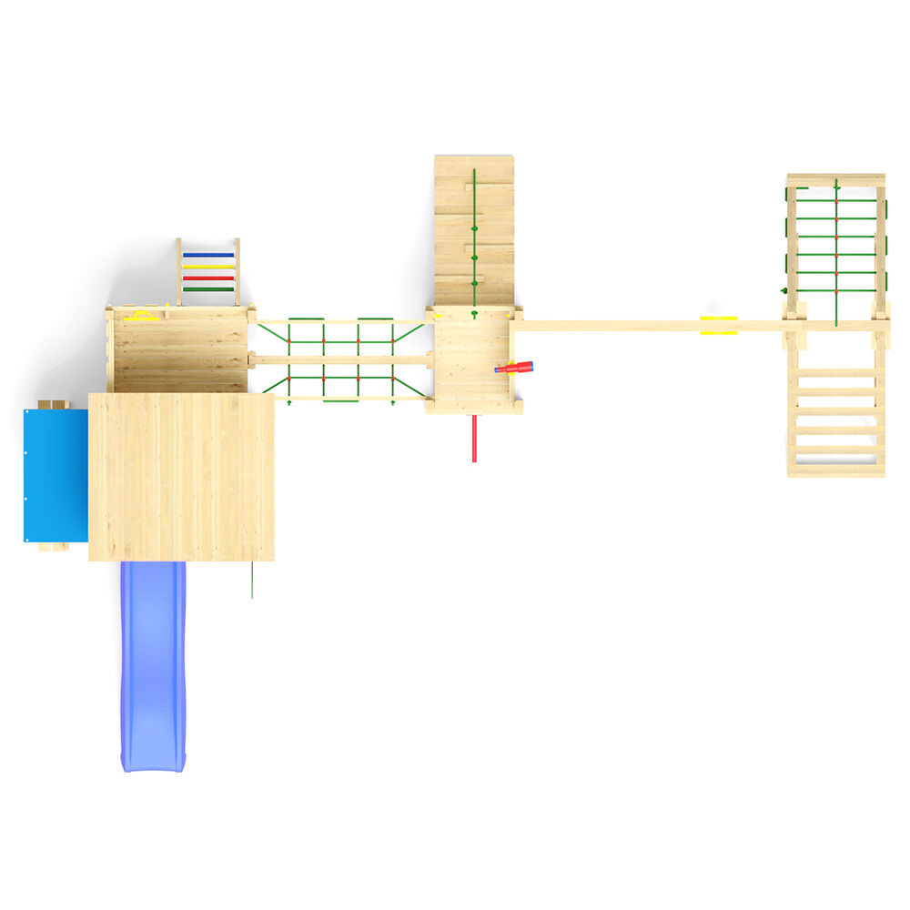 Jungle Gym Ulsteinv Douglas - Speeltoestel - Blauw