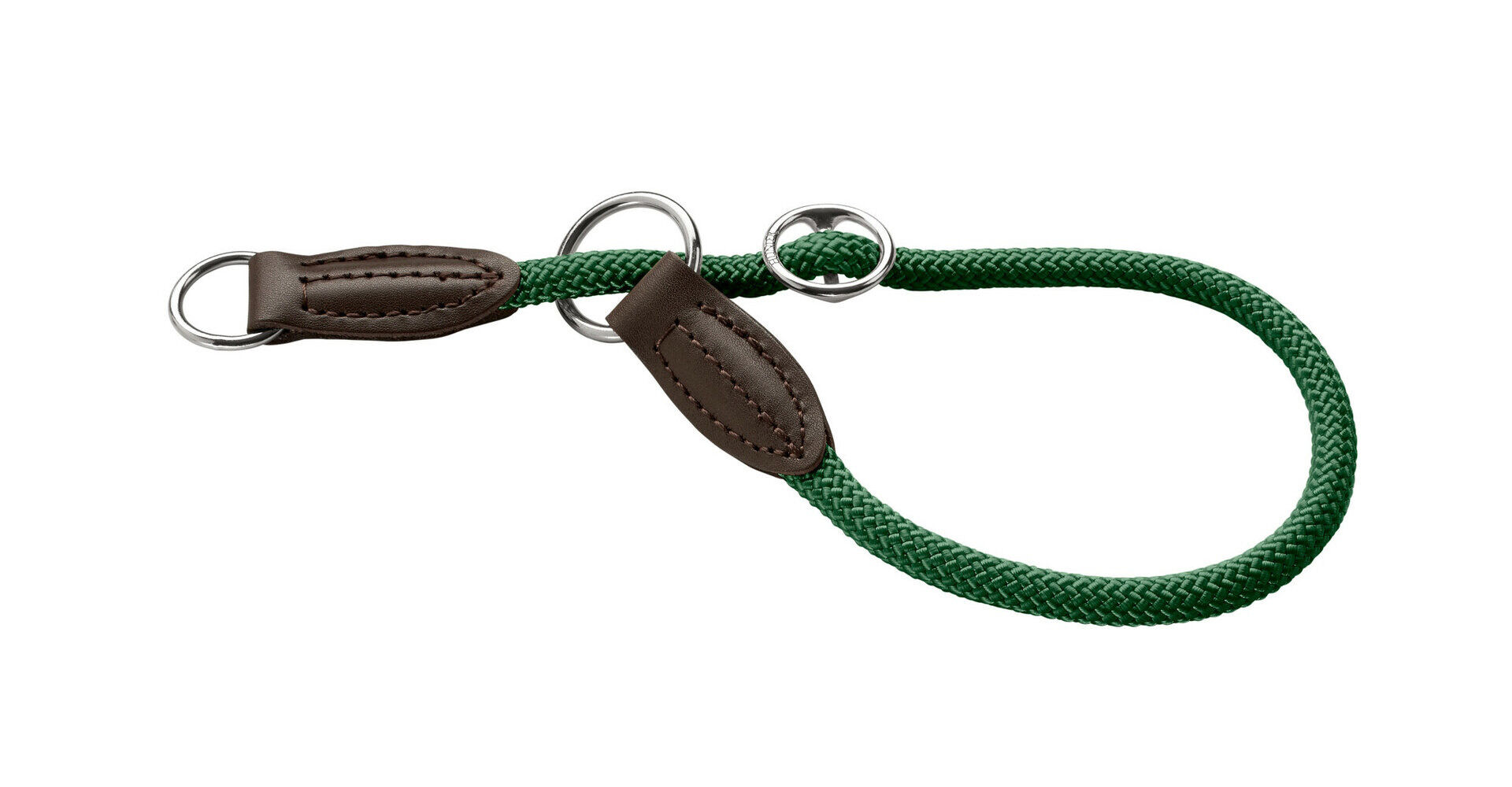 Hunter Freestyle - Halsband Hond - 30.00 cm - Groen - 4.50 cm - L-XL - 60.00 cm - 2.00 cm Hunter Freestyle - Halsband Hond - 30.00 cm - Groen - 4.50 cm - L-XL - 60.00 cm - 2.00 cm