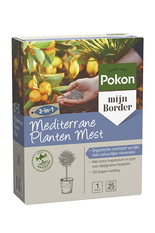 Pokon Mediterrane plantenvoeding - Siertuinmeststof - 1
