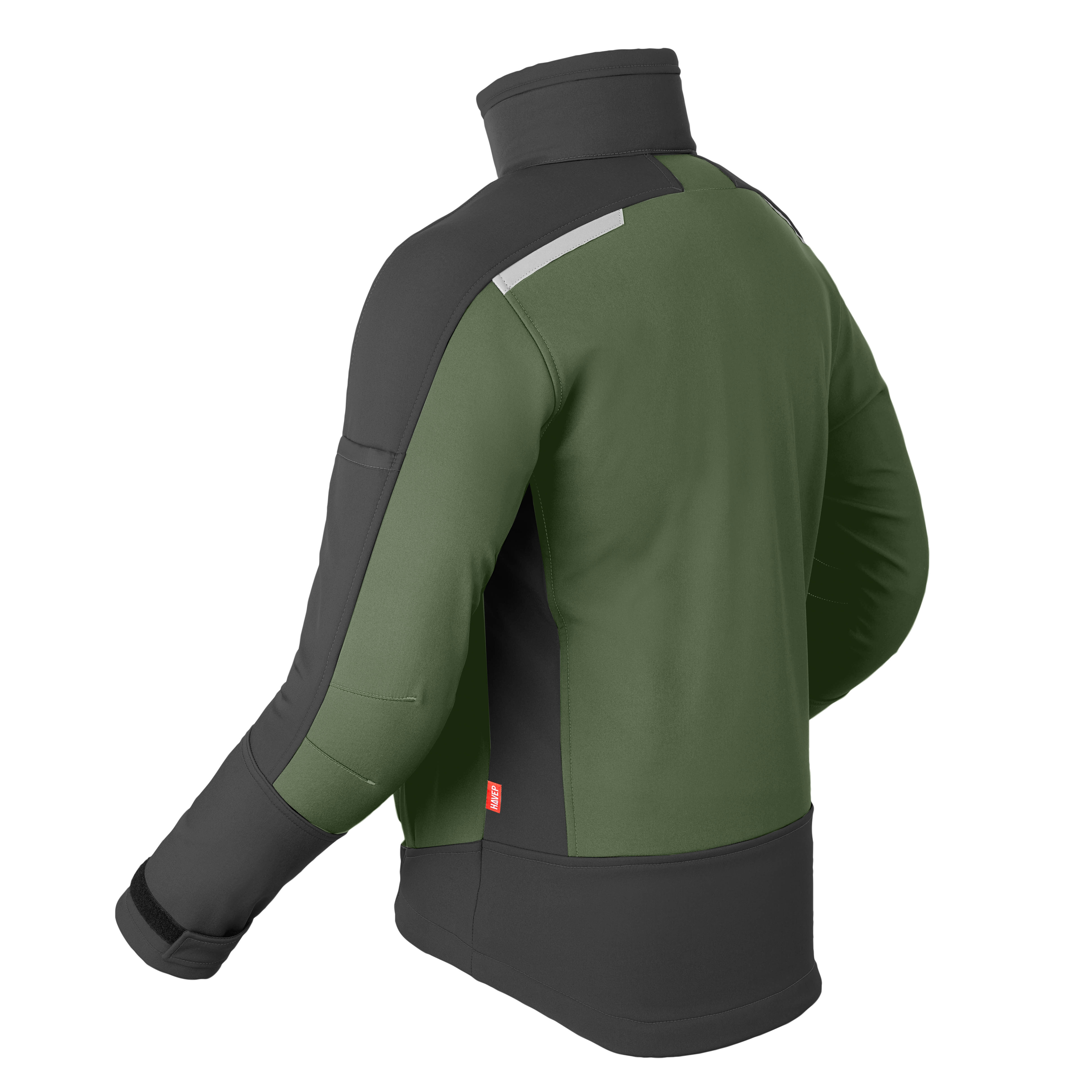 Havep Attitude - Softshell - L - Groen/Grijs