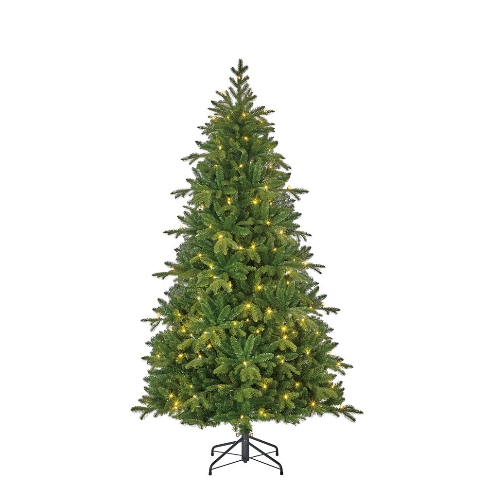 Black Box Trees Brampton - Kunstkerstboom - 240 - 119.00 cm - Groen - 36.00 cm - 125.00 cm - 31.00 cm
