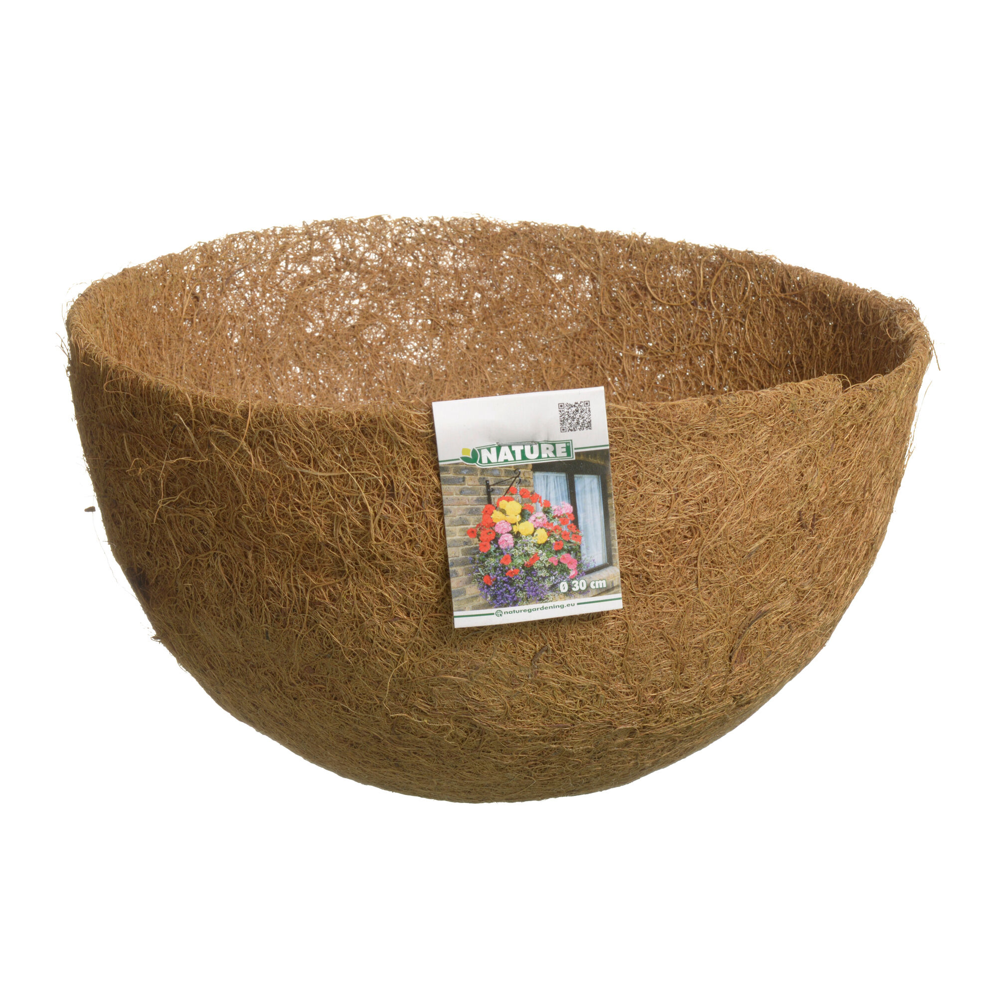 Nature  - Kokosinlegvel - Natural - 35 cm
