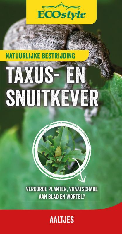 ECOstyle Aaltjes - tegen larven taxuskever ECOstyle Aaltjes - tegen larven taxuskever
