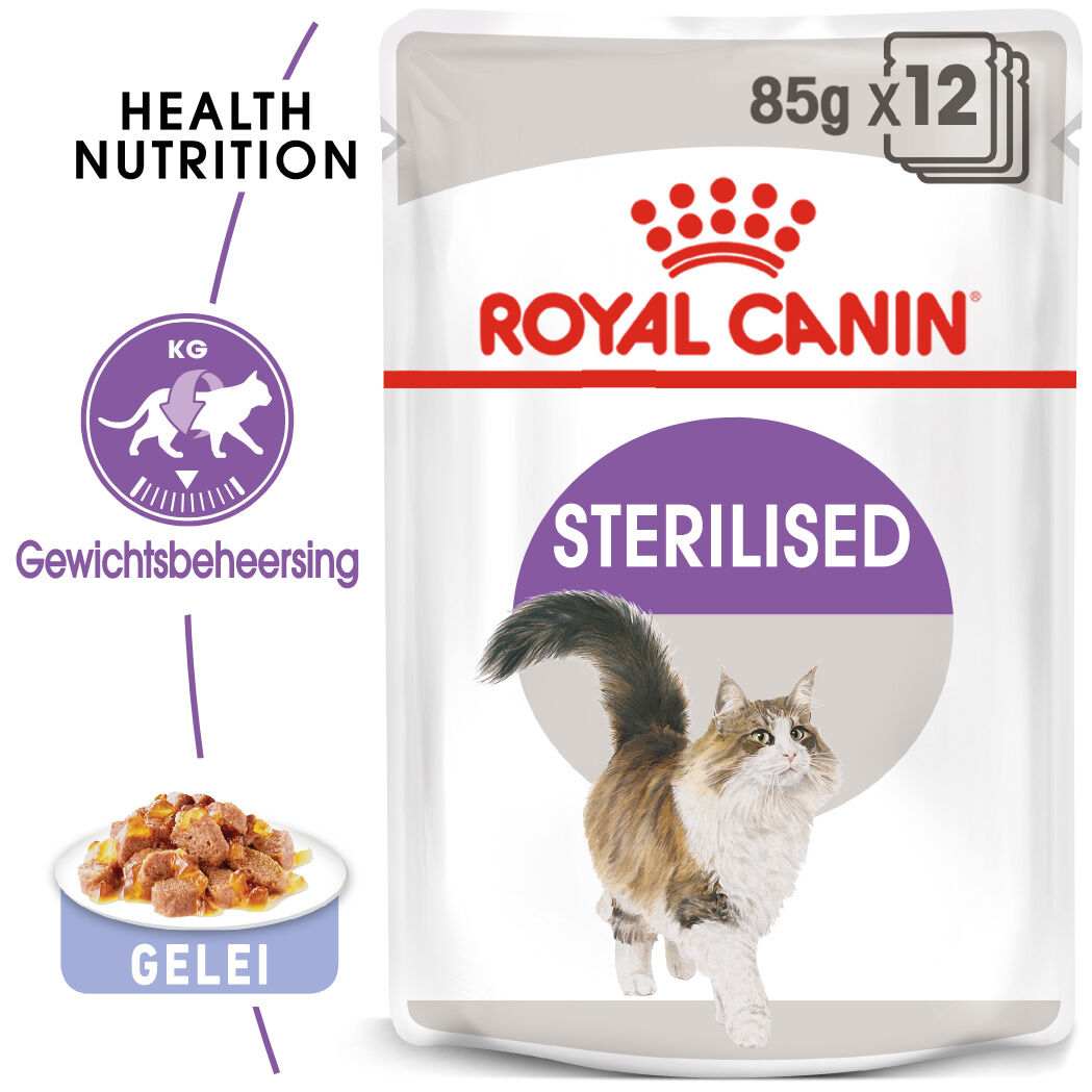 Royal Canin Sterilised Pouch - Kattenvoer - 1020
