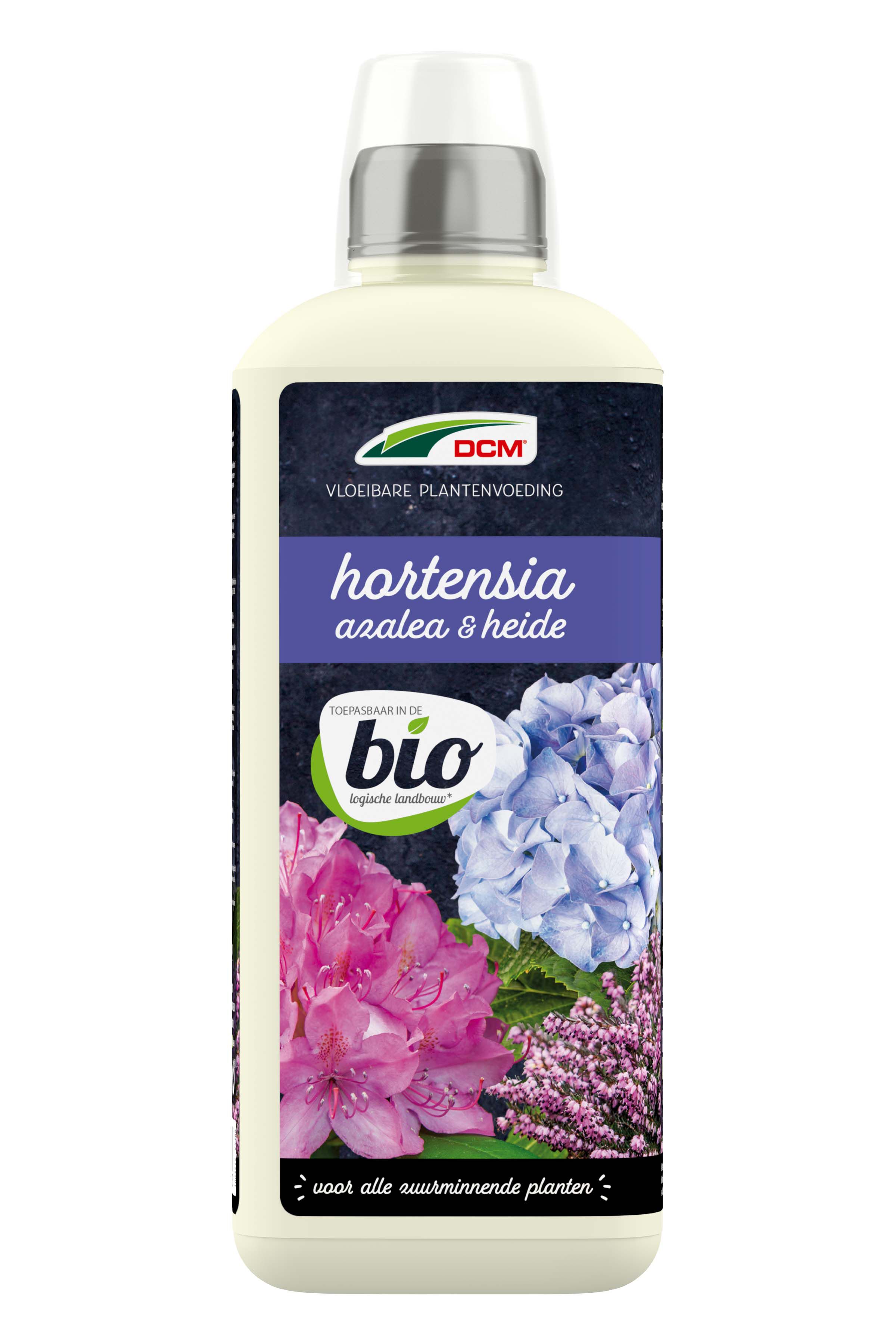 DCM Vloeibare Meststof Hortensia, Azalea & Heide - Siertuinmeststof - 800