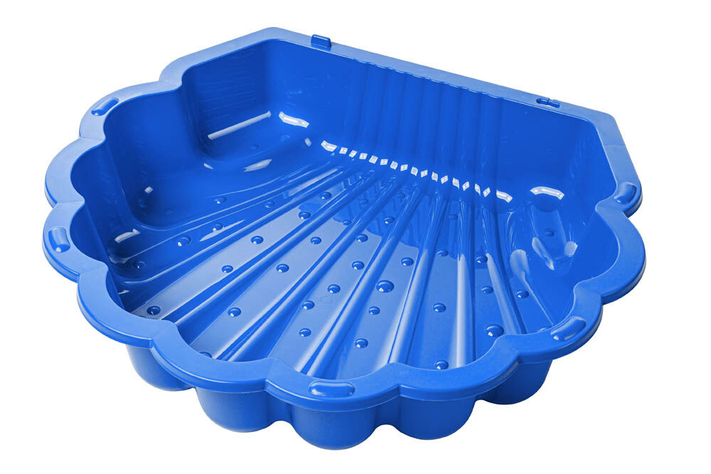 Swing King Schelp - Zandbak - 2.2 - Blauw - Kunststof