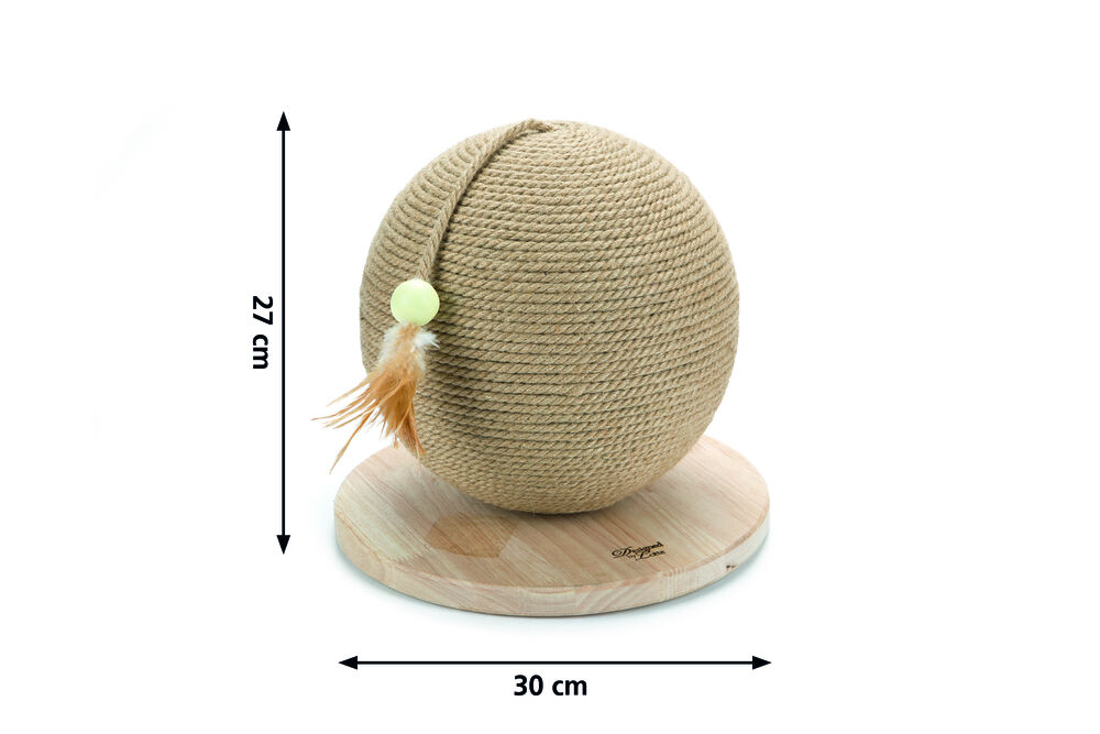 Designed by Lotte Balty - Krabbol - 28.00 cm - Zand - 30.00 cm - 30.20 cm