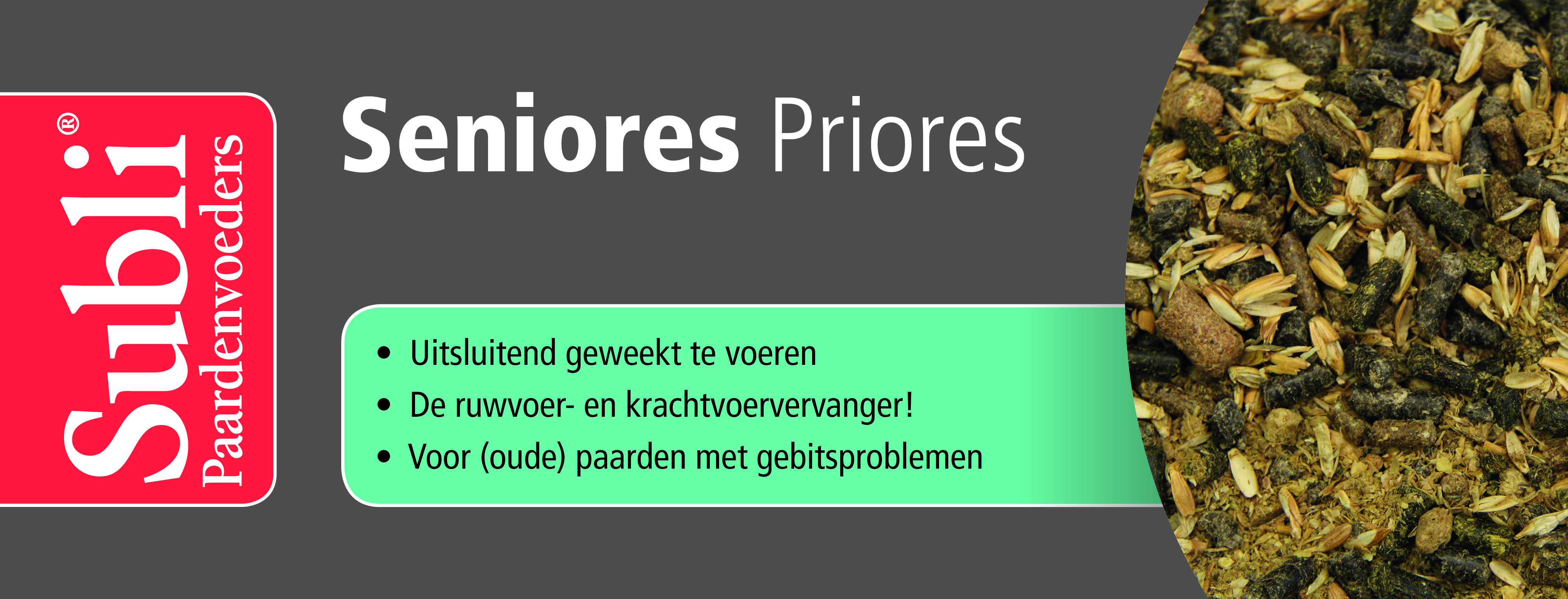 Subli Seniores Priores - Specialiteit - 20 kg - Zak
