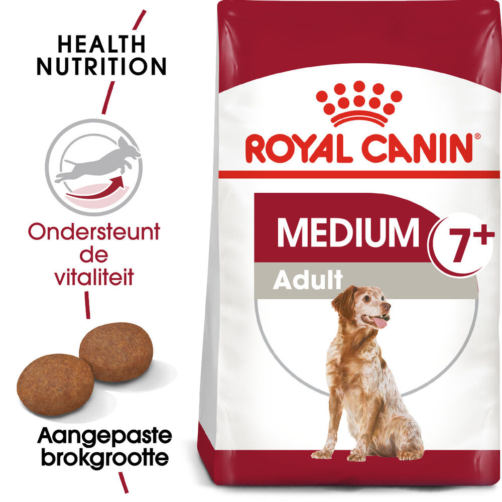 Royal Canin SHN Medium Adult 7+ - Hondenvoer - 15 - gevogelte