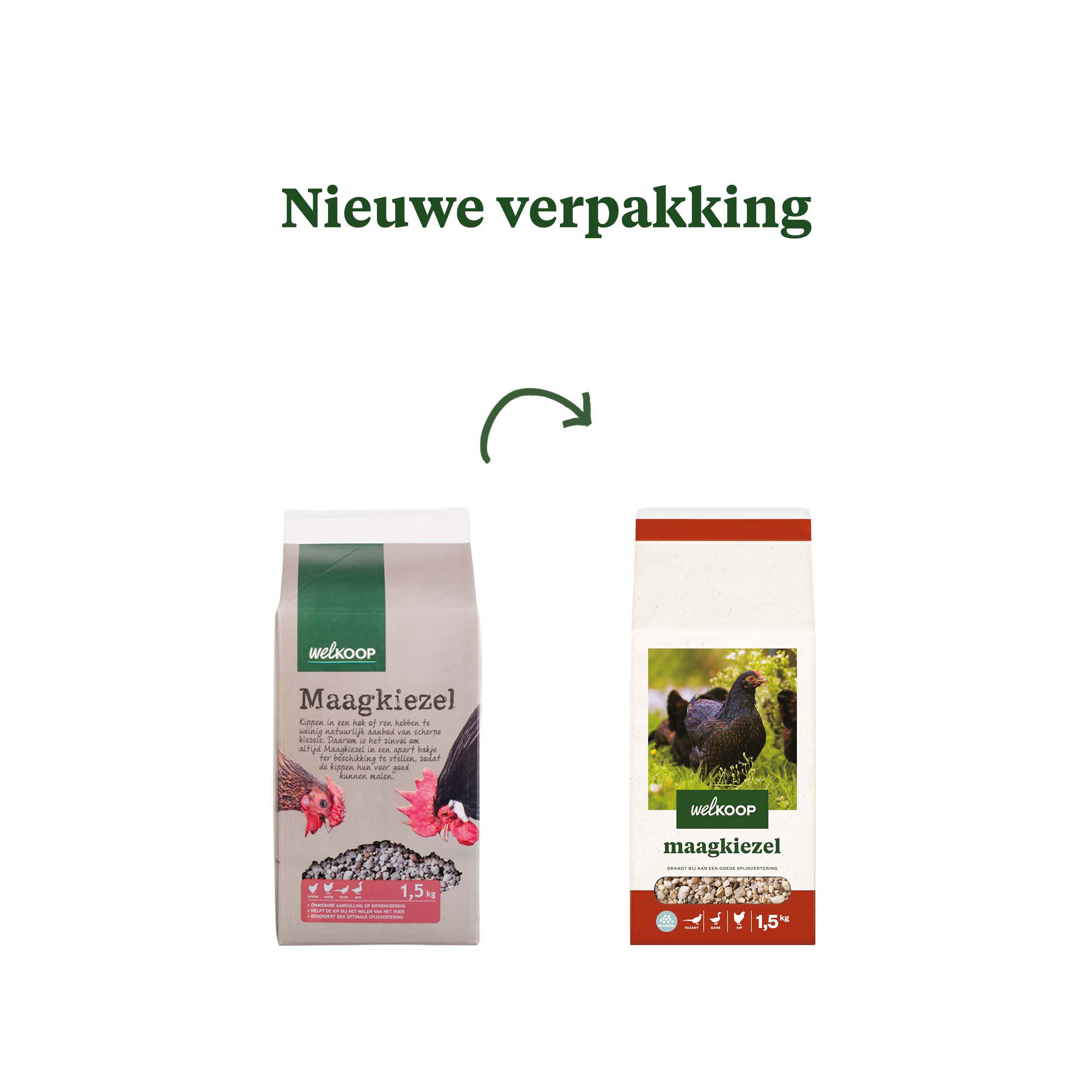 Welkoop Maagkiezel - Kippen Supplement - 1.5