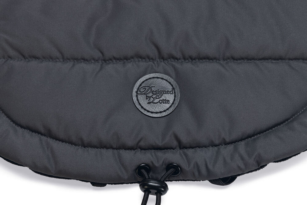 Designed By Lotte Zhanti - Hondenjas - grijs - 52 cm - XL