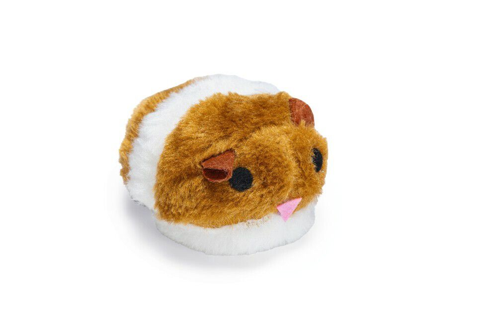 Beeztees Hamster - Kattenspeeltje - 7 cm