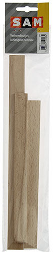 SAM - Verfroerhoutjes 5 stuks - Hout - 38x9x1 cm - 38.5 cm