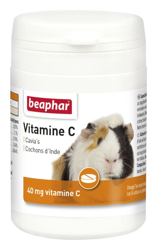 Beaphar Vitamine C tabletten Beaphar Vitamine C tabletten