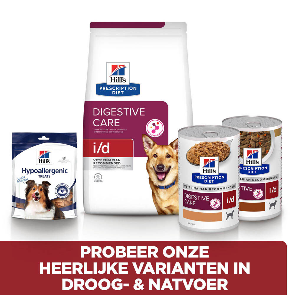 Hill's Prescription Diet Digestive Care i/d - Hondenvoer - Kalkoen - 360 gram
