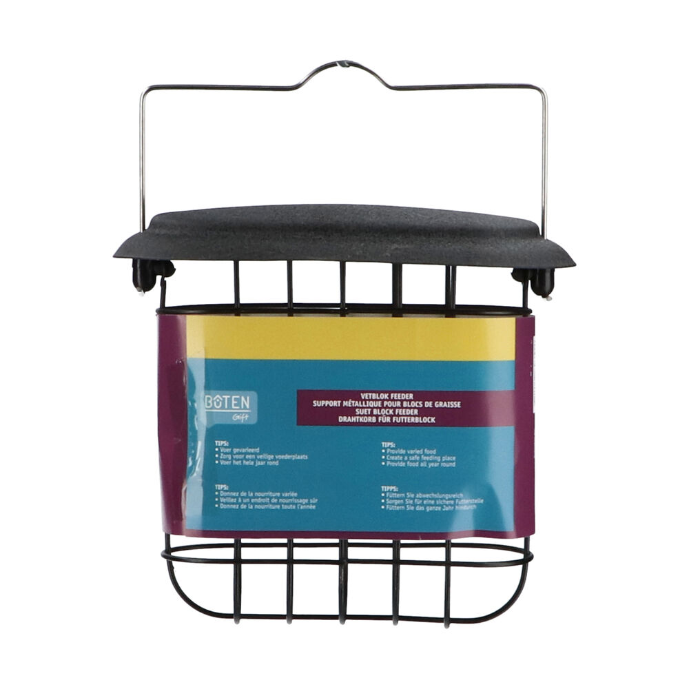 Bà»ten - Vetblokhouder - 28x28x11 cm