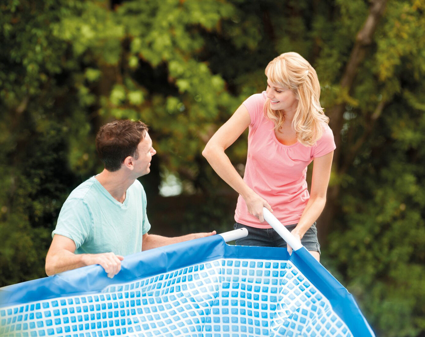 Intex Frame Pool - Zwembaden - 84.00 cm - 220.00 cm - 450.00 cm