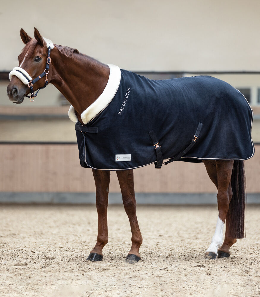Waldhausen Zweetdeken Modern - Paardendeken - Rose Goud