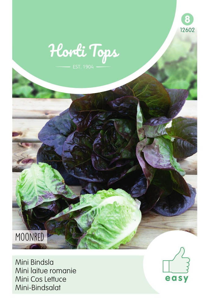 Horti Tops Moonred - Mini Bindsla Horti Tops Moonred - Mini Bindsla