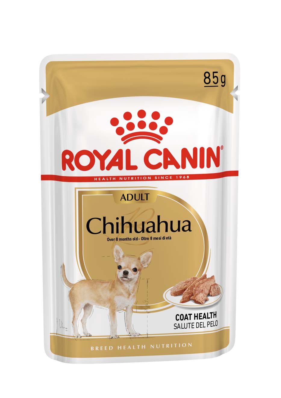 Royal Canin Chihuahua Adult Pouch  - Hondenvoer Royal Canin Chihuahua Adult Pouch  - Hondenvoer