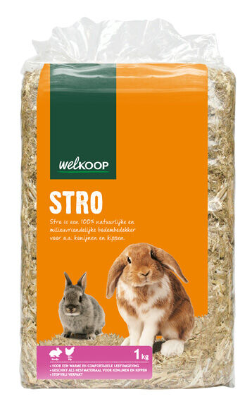 Welkoop Stro - Bodembedekker Welkoop Stro - Bodembedekker