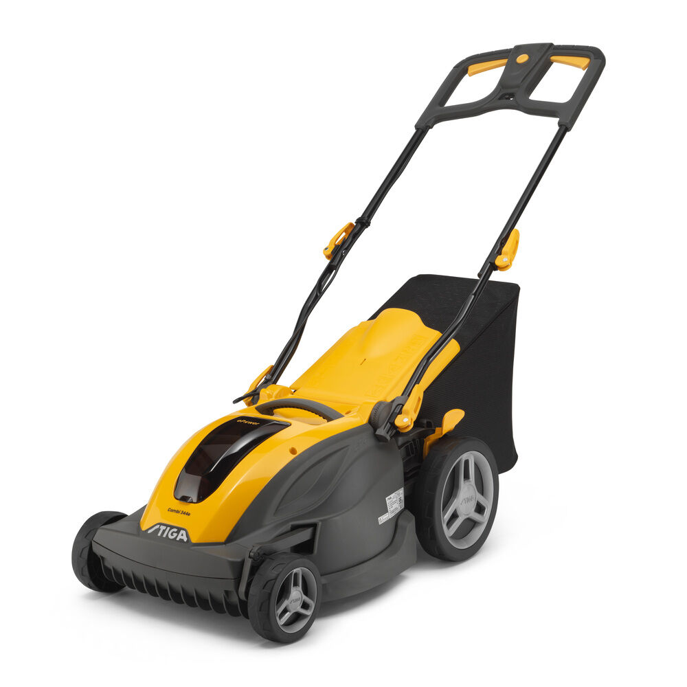 Stiga Combi 344e Kit - Accu grasmaaier (incl. accu en lader) Stiga Combi 344e Kit - Accu grasmaaier (incl. accu en lader)