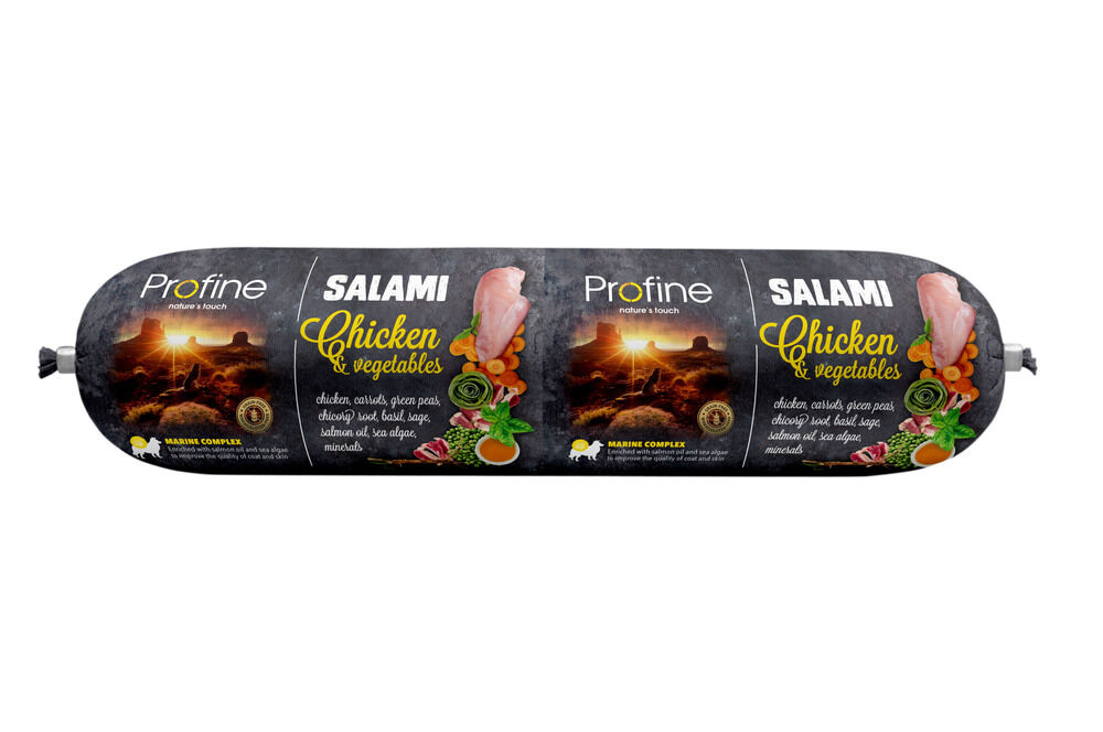 Profine Salami - Hondenvoer - Kip - Groente