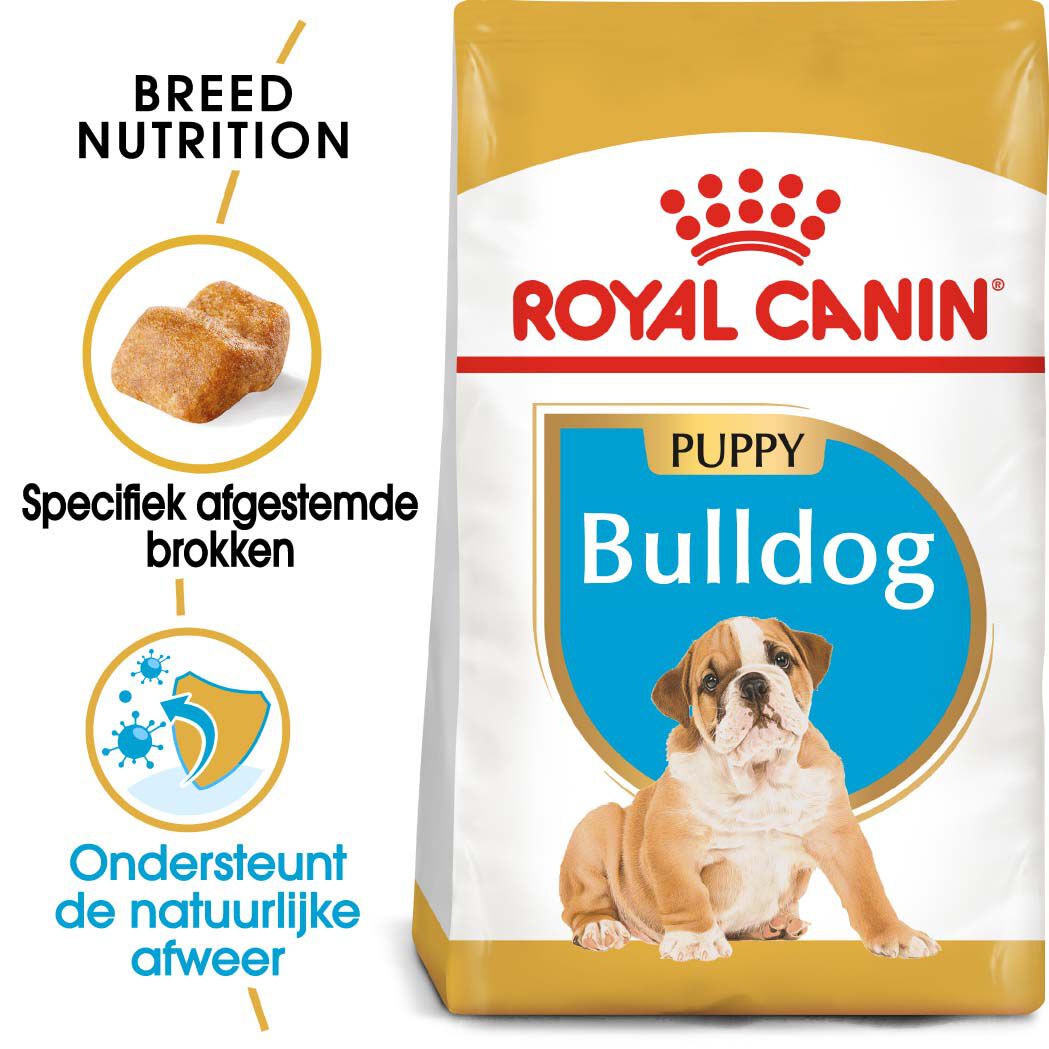 Royal Canin Bulldog Puppy - Hondenvoer - 12 - gevogelte
