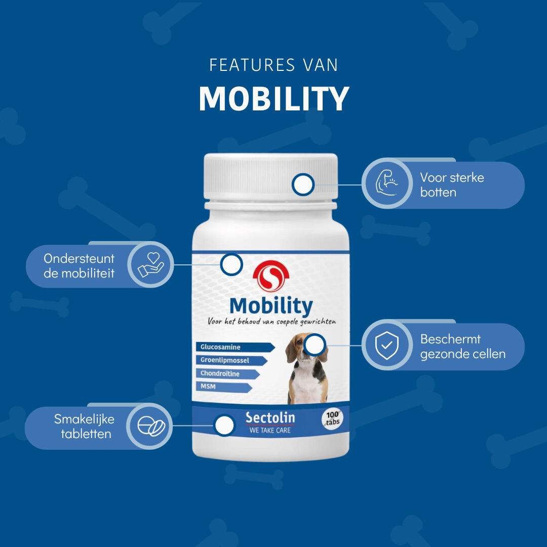 Sectolin Mobility - Soepele beweging Hond en Kat