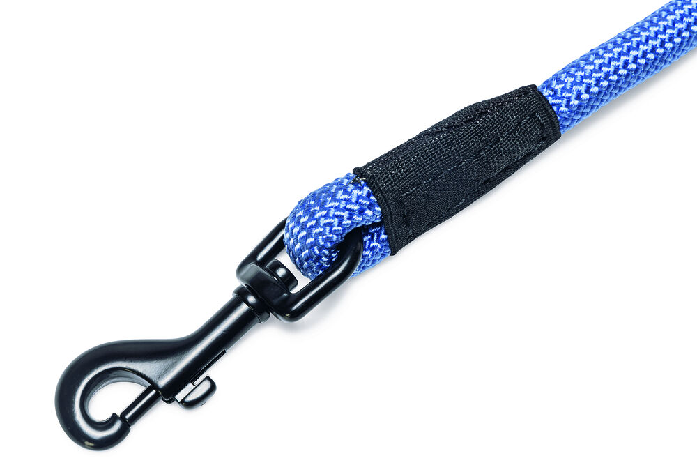 Beeztees Premium Parinca - Hondenriem - 1.00 cm - Blauw - 12 mm - 12.00 cm - Large - 180.00 cm - 180.00 cm